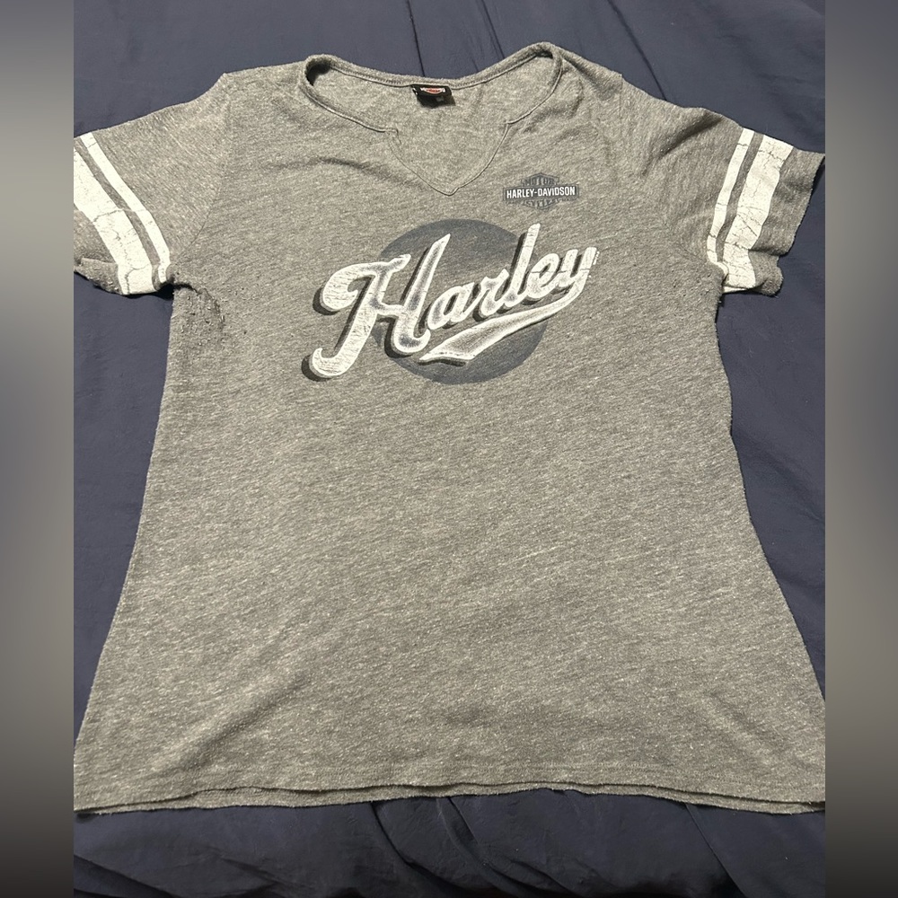 Harley Davidson Women’s Short sleeve top Xl